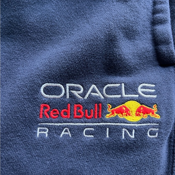 Men’s Redbull Racing Hollister Navy Sweatpants - Picture 2 of 4